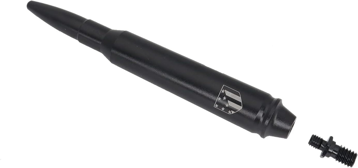 AUTOXBERT 5.7 Inch 2007-2021 Aluminium FM Aerial Antenna Radio Short Black Replacement Car Stereo Radio Signal