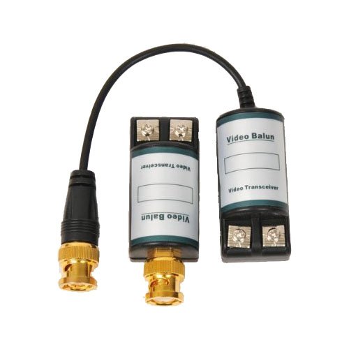 VideoSecu One Pair of Passive CCTV Video Balun Camera Network Transceiver Cat5 Connection 1EM