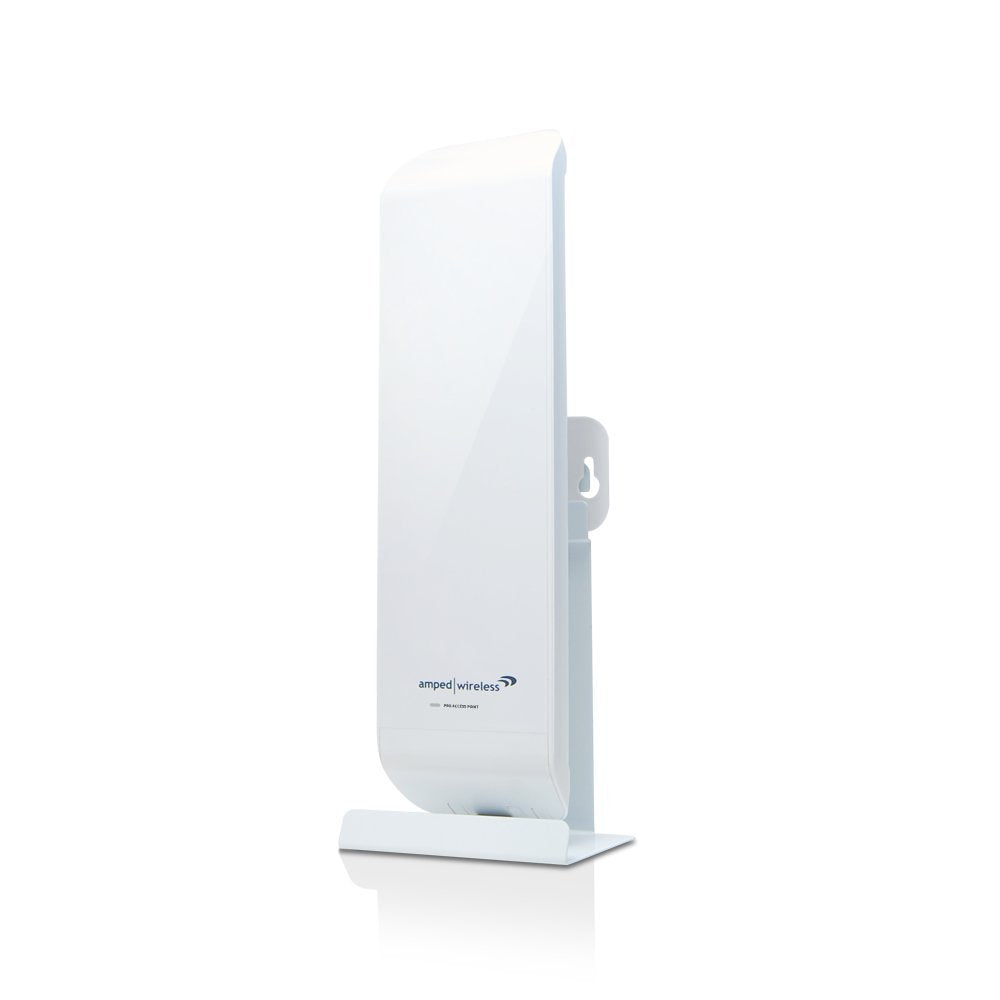 Amped Wireless AP600EX High Power Wireless-N 600Mw Pro Access Point, White