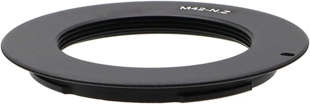 Generic M42 1mm M42 Lens Mount Adapter Ring for Nikon Z Series Mirrorless Camera, for Ultra- for Slim Lens Mount
