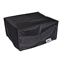 Comp Bind Technology DUST Cover Compatible with EPSON Workforce ET4500 ECO Tank Printer, Black Nylon Cover Dimensions 19.3''W x 14.8''D x 9.1''H