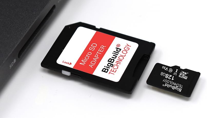 BigBuild Technology 128GB 100MB/s U3 7, 8 10, Ultra Fast microSDXC Memory Card for Amazon Fire Plus, Kids Edition, HD