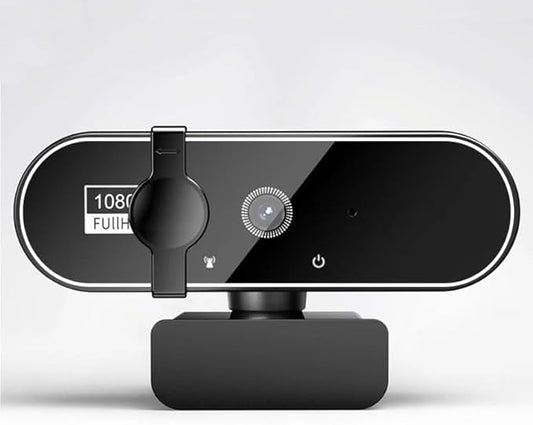 4K Webcam Video Camera 2K Autofocus Streaming Web Cam with Microphone Full HD 1080P Webcams for PC/Computer/Laptop(1080P)