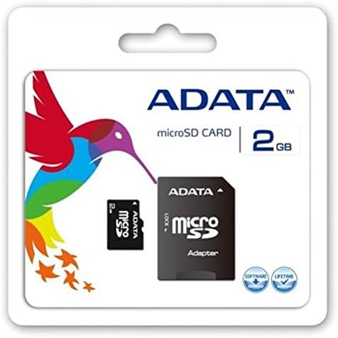 ADATA 2GB A-DATA Micro SD with Adapter