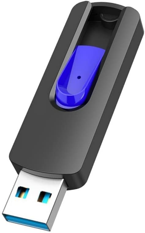 JUANWE 512GB USB Flash Drive, Thumb Drive 130MB/S High Speed, USB 3.0 Storage Flash Drive Memory Stick for Backup Jump Drive for Computer/Laptop