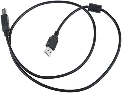 A526 C4280 C5280 Digipartspower USB Cable PC Laptop Data Sync Transfer Cord for HP Photosmart All-in-One Printer