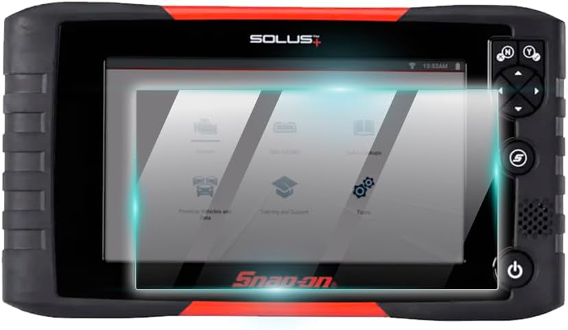 IPG ProActive Made for Snap on SOLUS+ Scan Tool 8 Inch Display 9H Hardness Screen Protector Nano Ceramic Film Ultra Responsive High Clarity Anti Scratch Smudge & Shock Proof Guard for Solus