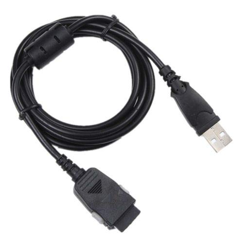 GreatPowerDirect YP-S3 S3Q S3Z S3B MP3 USB PC Charger Data SYNC Cable Cord for Samsung J Player