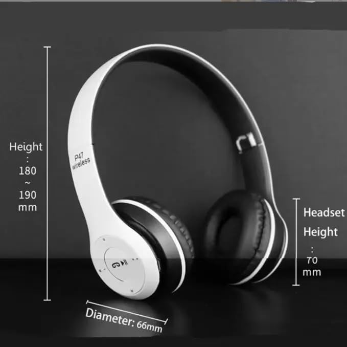 Generic Upgraded Hybrid Noise Cancelling Headphones Over Ear with Transparent Modes Wireless Bluetooth with Mic Deep