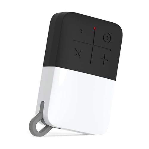 Abode Key Fob | Arm & Disarm Your abode System On The Go with The Touch of a Button - Works with All Abode Security Systems