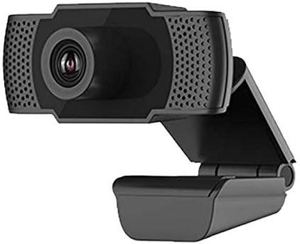 Computer Camera USB Genuine 1080P Webcam Camera Digital Web Cam with Mic for Laptop Desktop Widescreen pc (Color : 1080P)