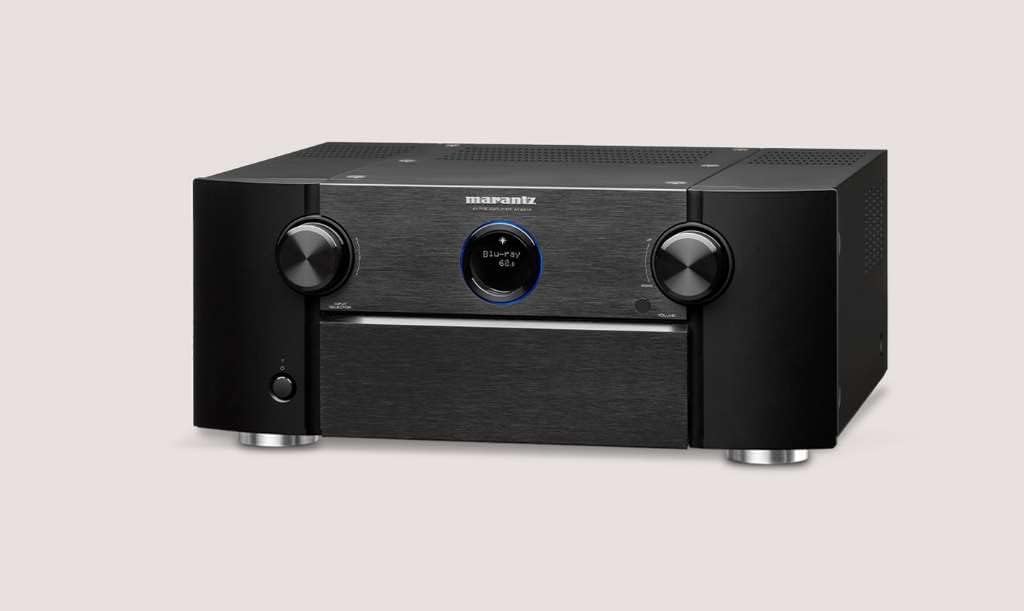 Marantz AV8805A AV Pre-Amplifier - 13.2 Channel, Advanced 8K Upscaling, IMAX Enhanced, Auro-3D, Dolby Atmos & DTS, Wireless Streaming via Wi-Fi, Bluetooth, AirPlay 2 & HEOS, Amazon Alexa, Audyssey EQ