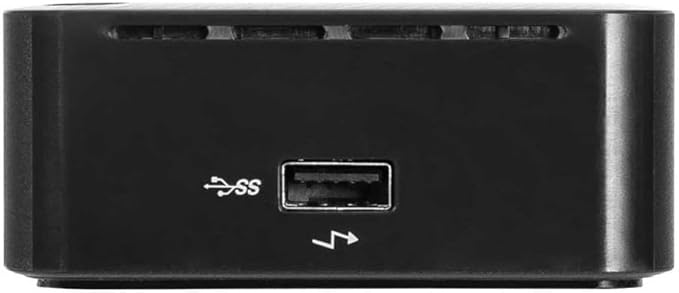 HP Targus USB-C Universal DV4K Docking Station with 100W Power Delivery with Dockztorm hub