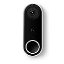Google indoor Nest Video Doorbell Camera 720p Wired (Renewed)