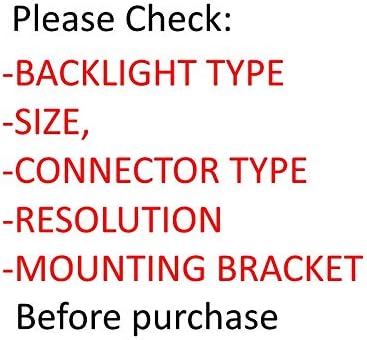 New LCD Replacement Screen 15.6 Inch NV156FHM-N4Q FHD 1920x1080 IPS 30 Pin Matte Compatible with NV156FHM-N4Q /NV156FHM-N4C for Laptop/Display/Screen/LCD Application