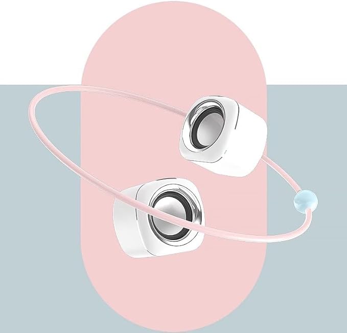 Computer Audio Desktop Wired Small Speaker Desktop Small Subwoofer Laptop Multimedia Speaker