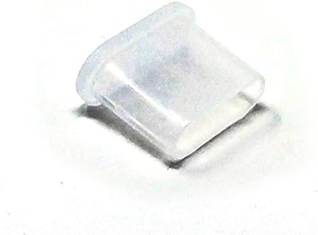 RiteAV Dust Cap Anti-Dust Plugs Protective Cover Cap - USB C Male Connector (100 Pack)