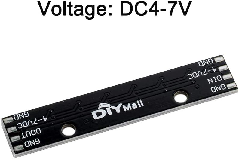 8 WS2812 8 5050 DC5V X RGB LED Stick RGB LED with Integrated Drivers for Arduino Raspberry Pi