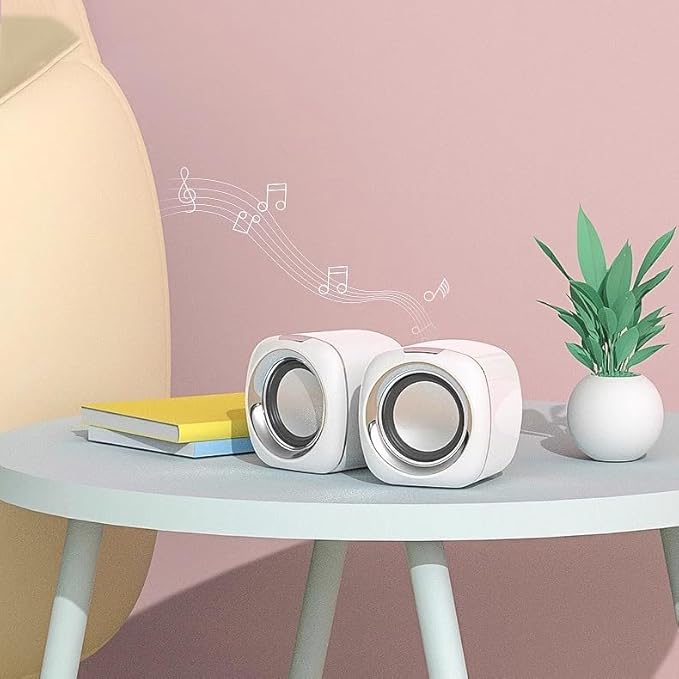 Computer Audio Desktop Wired Small Speaker Desktop Small Subwoofer Laptop Multimedia Speaker