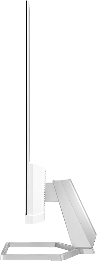 HP Series 5 527sa 27 FHD IPS Monitor with 5ms Response Time Flicker Free Anti-Glare Low Blue Light VGA HDMI &amp Dockztorm USB Port Expander White/Silver Color (94F48AA#ABA) 2 Pack