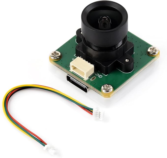 Waveshare OV2735 2MP USB Camera (A) Supports USB2.0 Type-C Port and SH1.0 4PIN Header