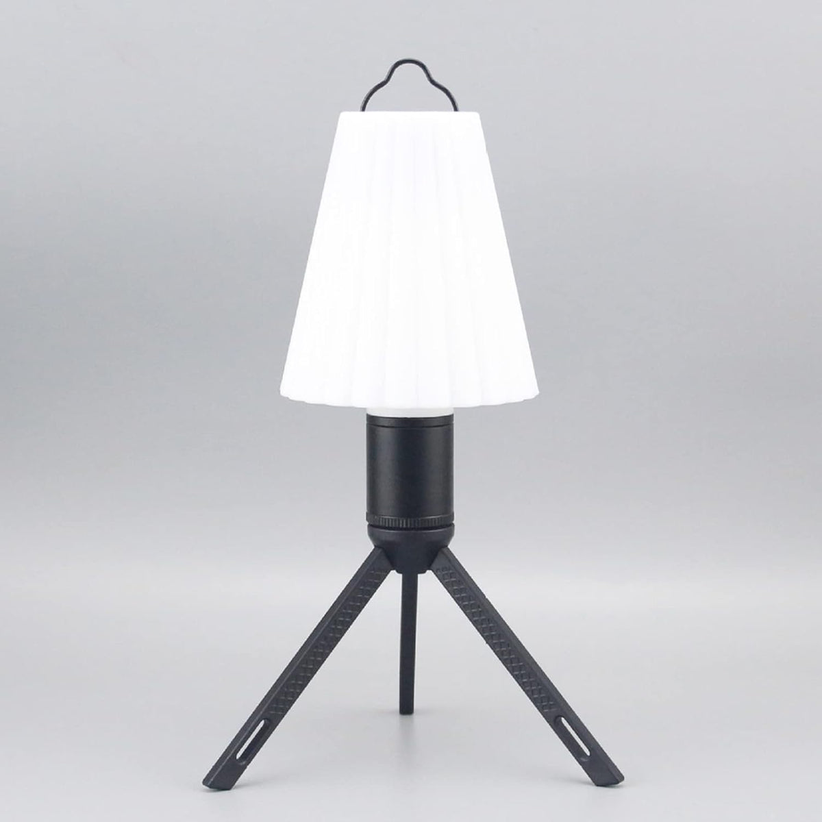 COOLHOOD 1/4 2-5kg Camping Lamp Tripod Stand Fit On Screw Stand Desktop Camera Holder Projector Tripod Stand Load