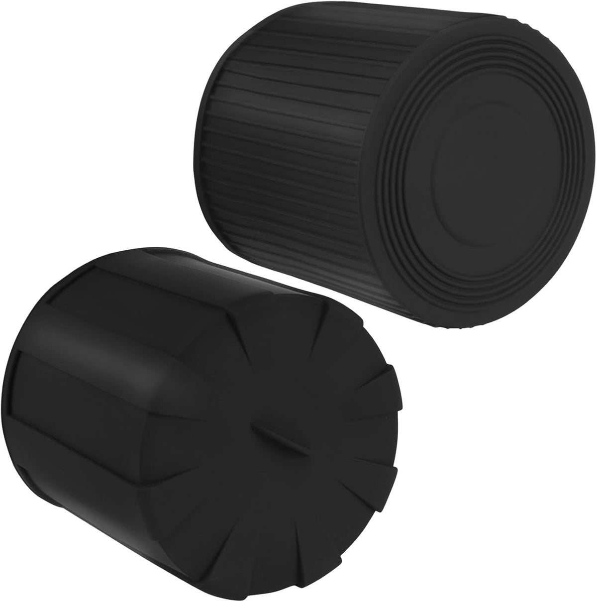 HUYEIOBGD 1855mm Lens Cap, Universal Camera Lens Cover for DSLR & Mirrorless Cameras, Flexible Front Lens Protector