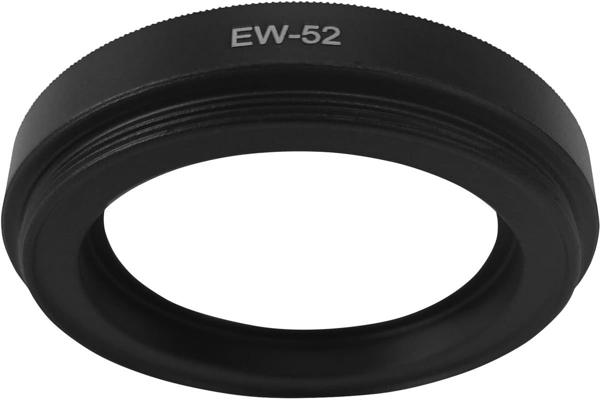 Hxdzieory EW-52 35mm F1.8 52mm Lens Hood for Canon RF Macro is STM Lens, Lens Hood