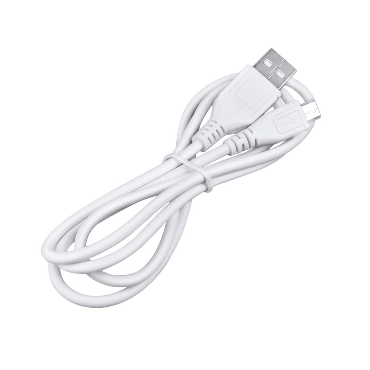5ft S-100 White Micro USB Power Charging Cord Cable Lead for Sound Oasis White Noise Machine & Speaker