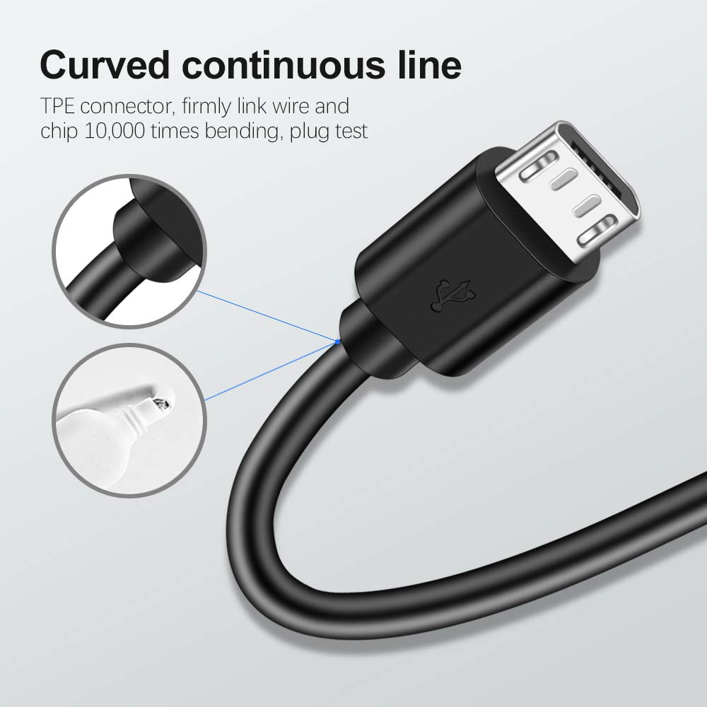 A50 Charging Cable USB Charging Cord Compatible for Astro A50,A38,A20,MixAmp Pro TR & MixAmp TXD Gaming Headsets