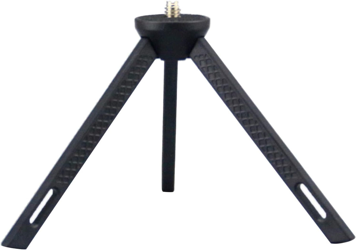 COOLHOOD 1/4 2-5kg Camping Lamp Tripod Stand Fit On Screw Stand Desktop Camera Holder Projector Tripod Stand Load