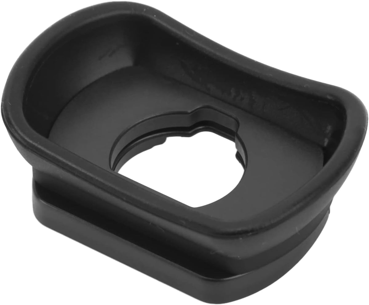 9g, Camera Eyecup, Soft Rubber, Lightweight Black - Blocks Stray Light, Comfortable Viewfinder Use for Cameras