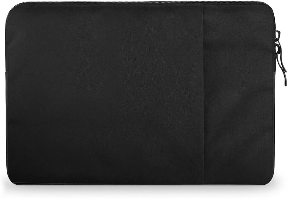 UPERFECT 16.1-inch Polyester Laptop Sleeve Protective Case Vertical Style with Pocket Zipper for 16.1-inch Monitor