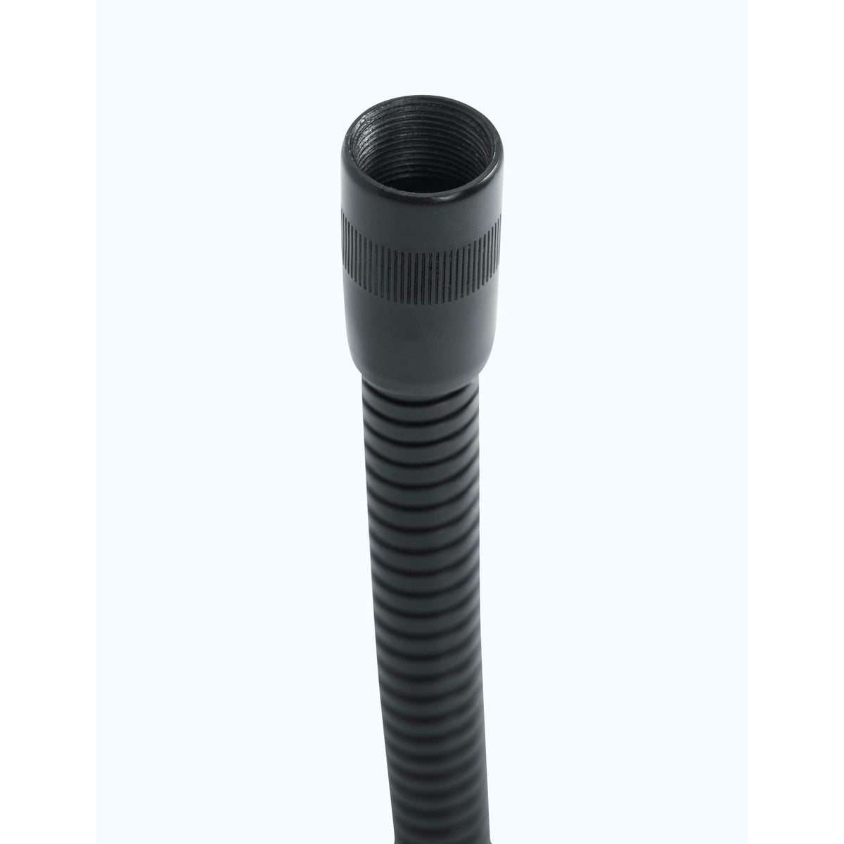 Gator Frameworks Flexible Black Gooseneck for Microphones, 19" Length (GFW-MIC-GN19)