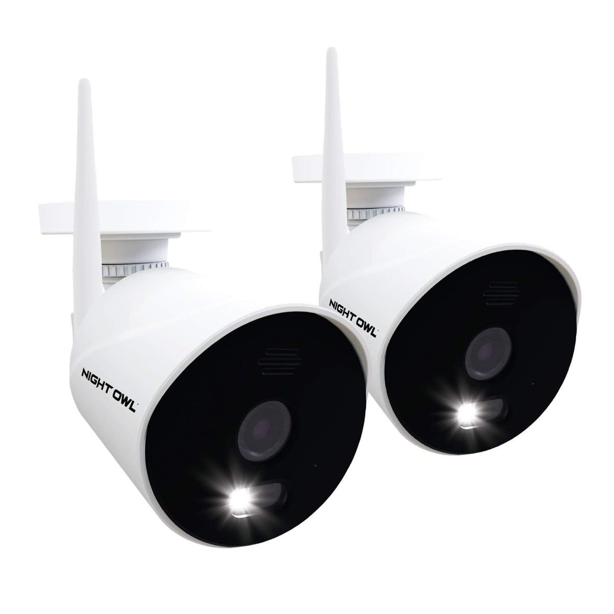 Night Owl AC Powered 1080p HD Wi-Fi IP Indoor/Outdoor Camera with 100 ft. of Night Vision, 2-Way Audio, Built-in Spotlight, Wide Viewing Angle