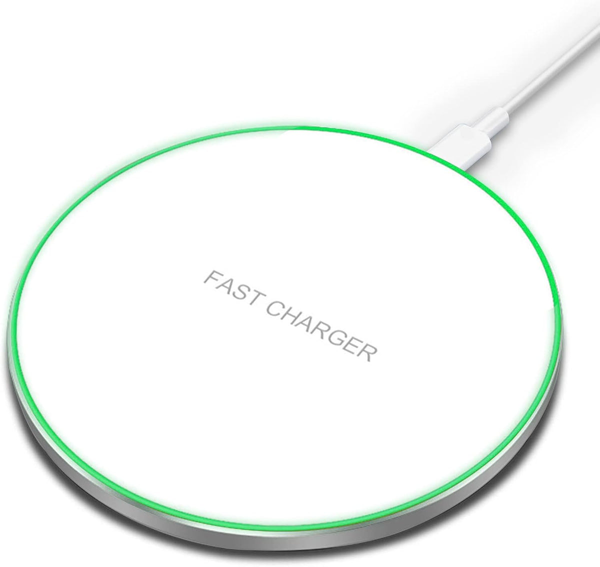 Fast Wireless Charger,20W Max Wireless Charging Pad Compatible with iPhone 16/15/14/13/12/SE/11/Pro,AirPods;FDGAO Induction Charge Mat for Samsung Galaxy S25/S24/S23/S22/Note,Pixel/LG G8
