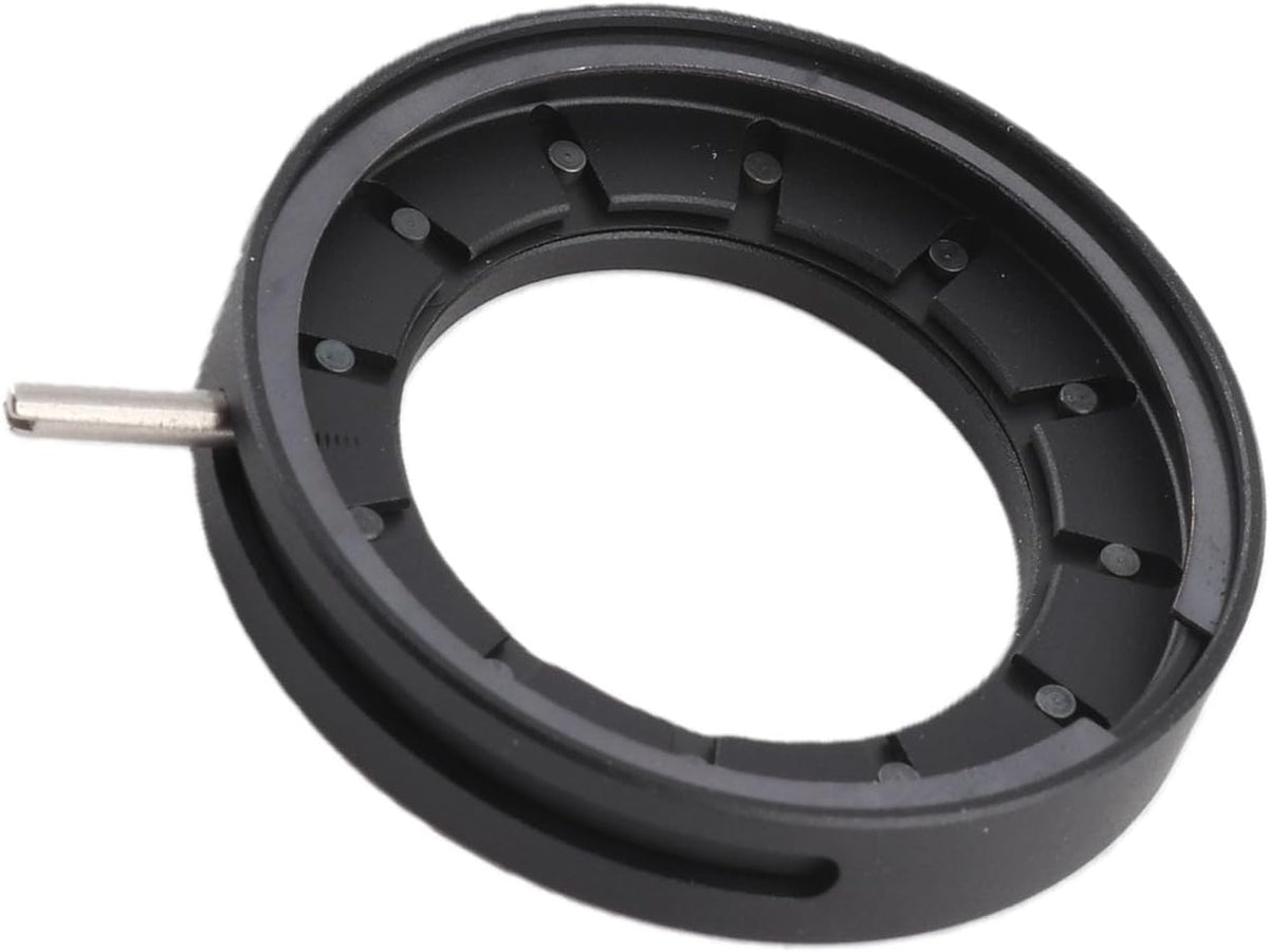 Garosa 1.5-25mm (SK23) Adjustable Aperture Diaphragm Microscope Adapter Aperture Adjustable Lens Diaphragm Optical