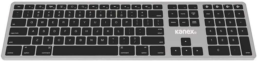 Kanex Multi-Sync Rechargeable Keyboard for Mac and iOS