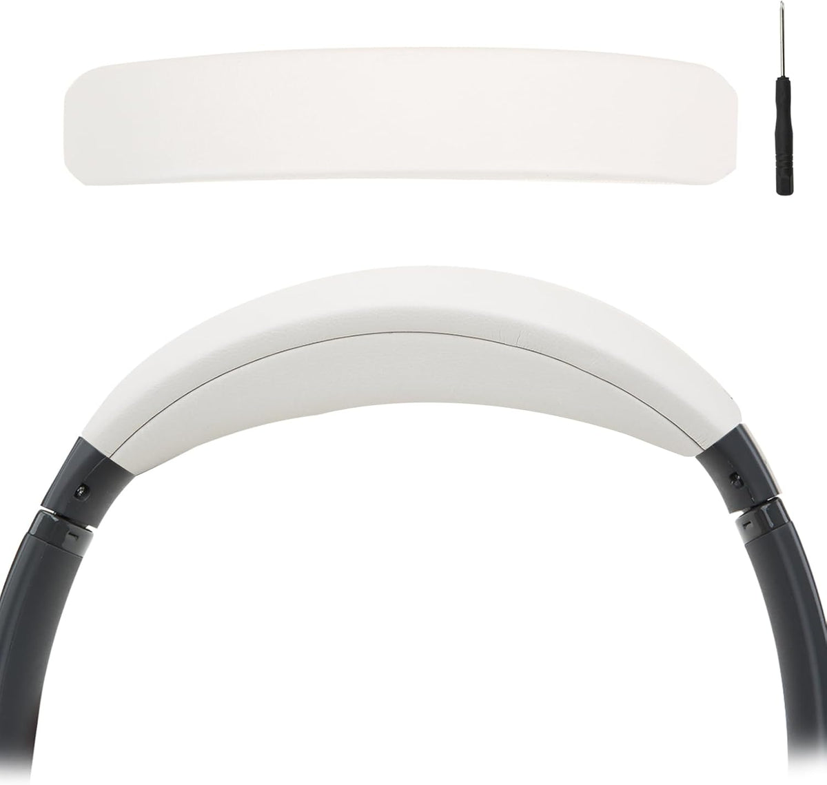Replacement Headband Cushion for Bose QuietComfort 35 (QC35) QC45 QC35 II Headphones (Beige)