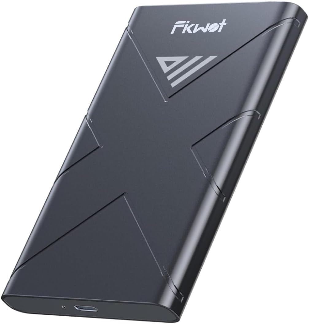 1TB External SSD, Portable SSD, Up to 2000MB/s, USB 3.2 Gen2x2 External Solid State Drives, Compatible with Smart TV, PS5/PS4(Pro), iPhone 15/16, Xbox, Mac & Windows and Other Devices(FP80)