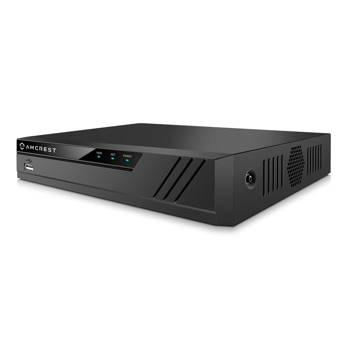Amcrest 4K 16CH NVR (1080p/3MP/4MP/5MP/8MP) Network Video Recorder - Supports up to 16 x 8MP/4K IP Cameras, 16-Channel Supports up to 10TB HDD (Not