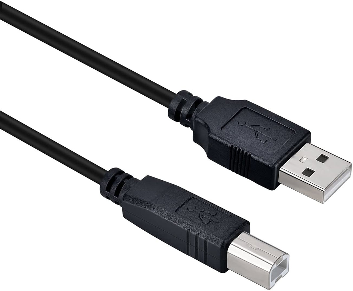 6 190 FEET USB Printer Cable for HP Color Copier with Life Time Warranty