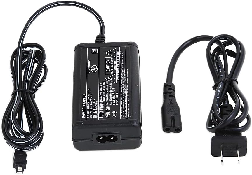 Generic HDR-CX160 AC DC Adapter Cord Cable Charger for Sony Handycam (fit This Model ONLY) Camcorder Video Camera
