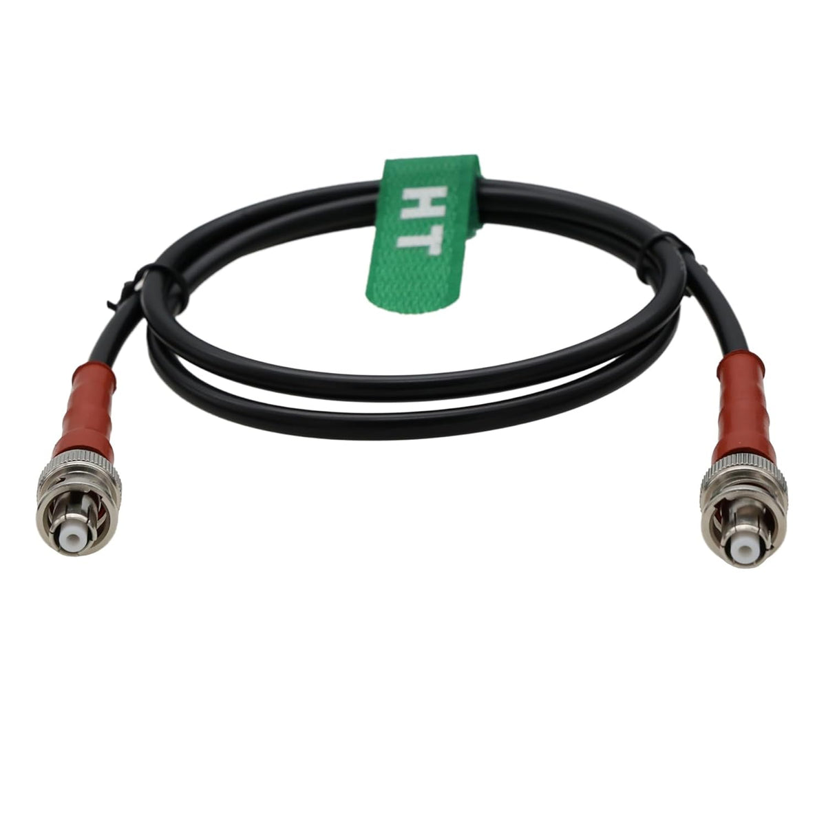 HangTon 5kV 5000V 50cm High Voltage SHV RP-BNC Cable for High-Voltage Piezo Amplifier Test Probe Ion Pump Video