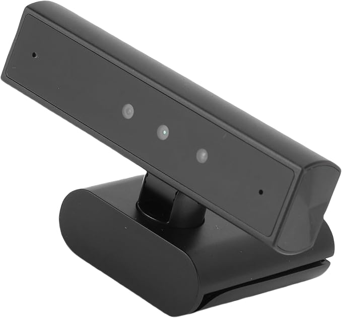 Face Recognition Computer Camera 5MP 2560x1440 Webcam with 85° FOV Noise canceling Mic Face Data Storage Fast Login Plug and Play for Business Meeting Online Calling