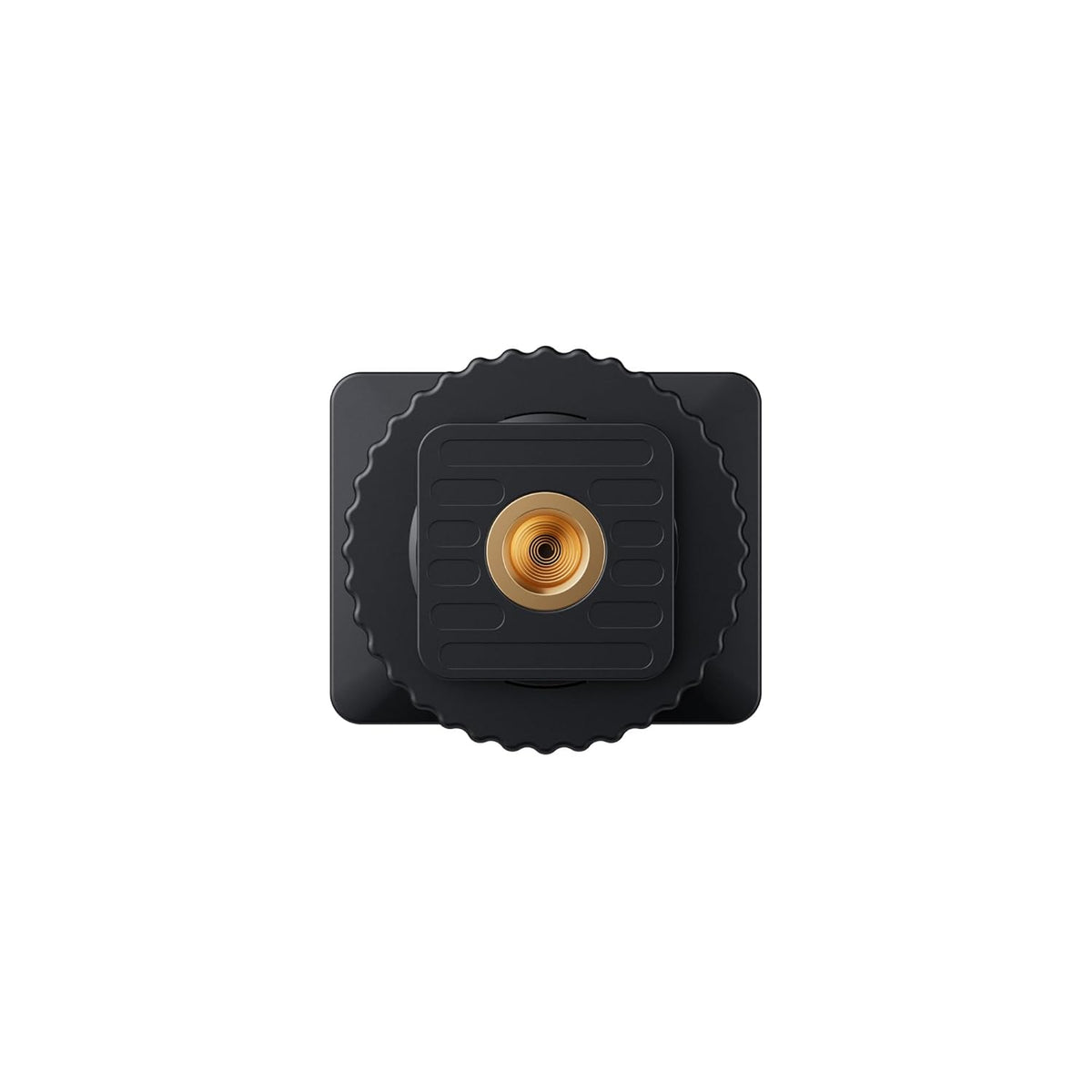 1/4-20 Saramonic NEO-ROTARYSHOE Rotatable Cold Shoe Mount Adapter with Thread for Mounting TC-NEO and Other Timecode