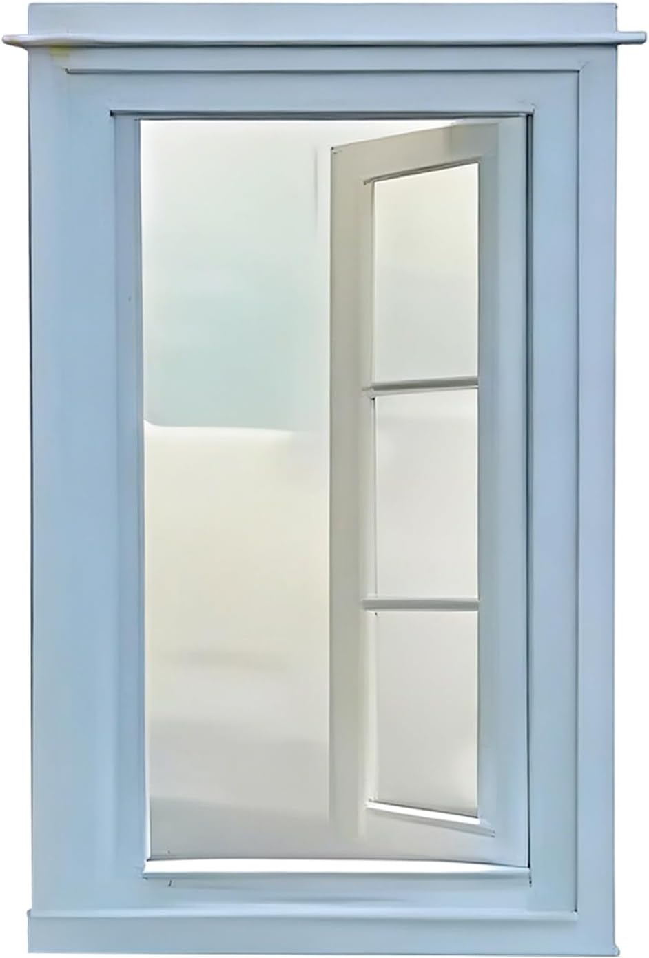 Generic Picture Frame Viewfinder, Visual Framing Aid for Photography with Handheld Portability, PVC Build with Open