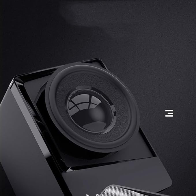 Computer Audio Desktop Home Desktop Wired Small Speaker Laptop External Mini Subwoofer Office Small Speaker