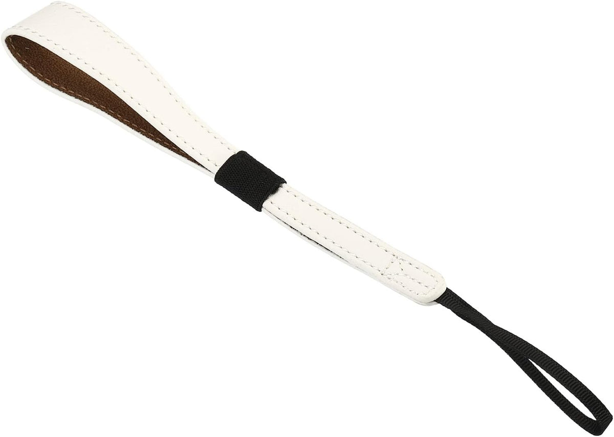 Adjustable PU Leather Wrist Strap for DSLR Cameras - Patikil