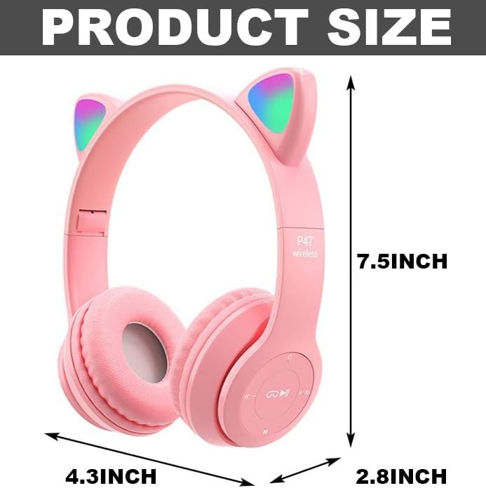 Generic Upgraded Hybrid Noise Cancelling Headphones Over Ear with Transparent Modes Wireless Bluetooth with Mic